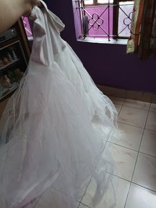 White CANCAN skirt