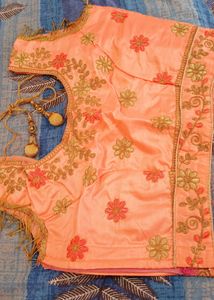 ✨Peach Lehnga Available On Discount Too