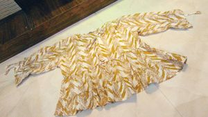 Mustard Colour Top