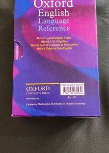 Oxford English Grammar &amp; Usage Book Set