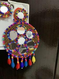 Multicolour Handmade Lightweight Earings