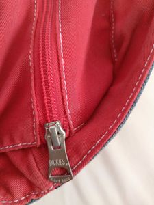 Canvas Handbag (Authentic)