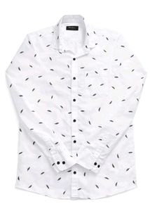Men's Stylish Printed Casual Shirt