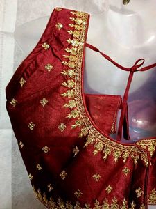 New Maroon Blouse