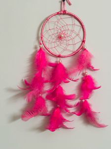 Pink Dreamcatcher