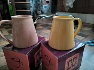 Kon Shape milk mug Set Of 2