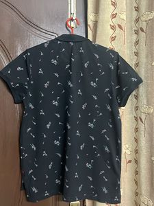Levi’s Polo Neck Black Tshirt Women