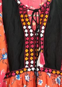 😍Very Beautiful Attractive top dress