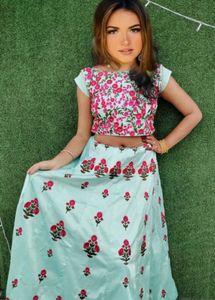 Embroidered Easy To Wear Lehenga