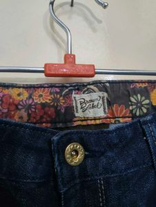 Dark Wash Denim Jeans