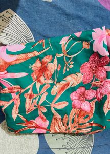 Floral Print Kurta Set