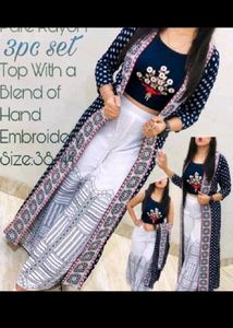 Stylish Rayon 3-Piece Set