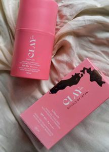 CLAY. Sunscreen SPF 50+