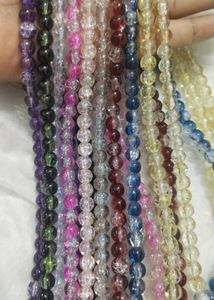 Crack Beads String