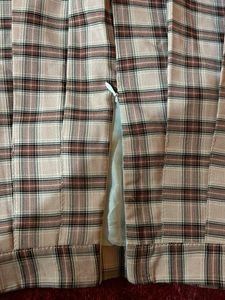 Checkered  Mini Skirt
