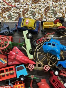 Vintage Toy Car Collection of 42