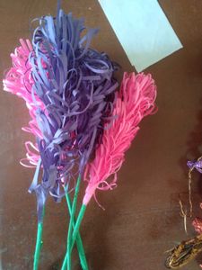 Colorful  Handmade Artificial Flowers