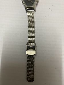 Formal Work Wear Titan Silver And Black Watch