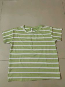 Striped women T-shirt
