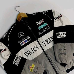 mercedes Racer Jacket