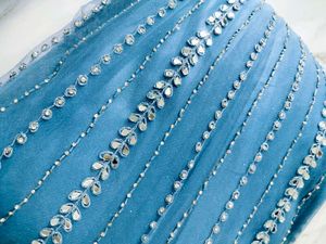 Wedding Gown Engagement Party Wear Festive