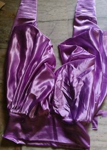 Lavender Salwar Suit