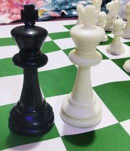 Classic Chess Set ( MARBLE FINISHING) SALE!!