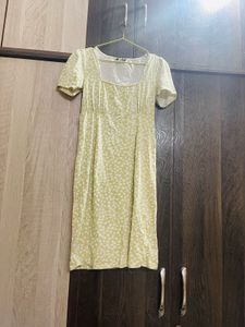 Floral Mini Dress