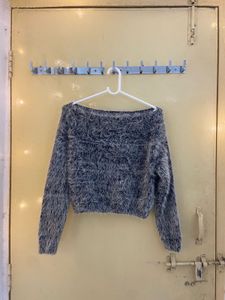 Zara Off-Shoulder Sweater