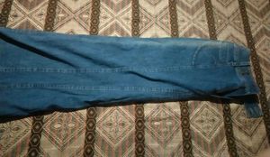Faded Blue Mermaid Denim Skirt