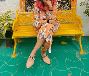 Orange Co-ord Set