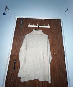Wool High Neck