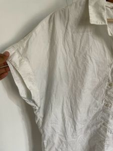 Oversized White Shirt