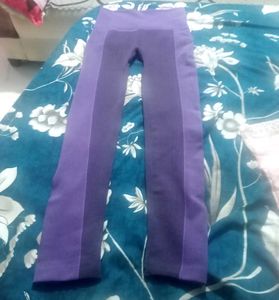 Stylish Purple Leggings
