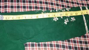 Green Kurta Set