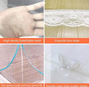 Polyester Adults Washable Mosquito Net
