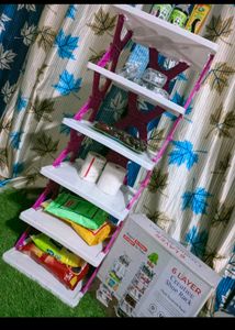 6-Layer Rack Organizer