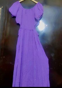 Purple🟣Dress For Girl Or Women 36 Bust