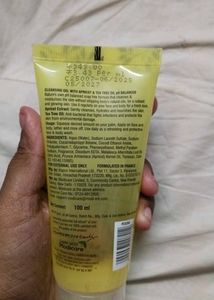 Fruit of the Earth Cleansing Gel