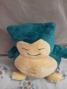 Snorlax pokemon plushie