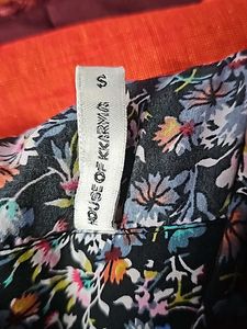 Floral Maxi Dress With Hip Belt