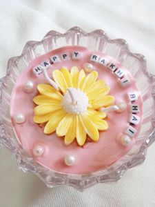 Rakhi Gifting Candle