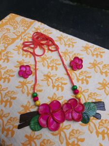 Floral Statement Necklace