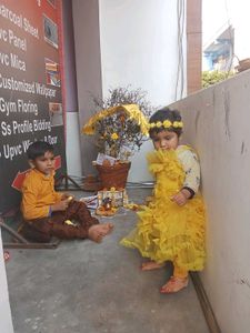 Yellow Dress Combo
