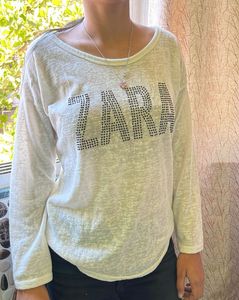 Casual Full Sleeve Printed Sweatshirt