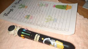 Astronaut Multi-Color Pen