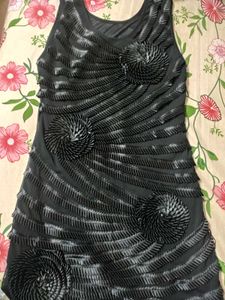 Unique Black Cocktail Dress