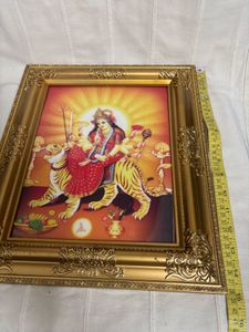 Durga Mata Photo Frame