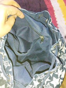 Star Pattern Backpack