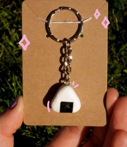 🍙Onigiri Earrings 🍙 - Food Jewelry